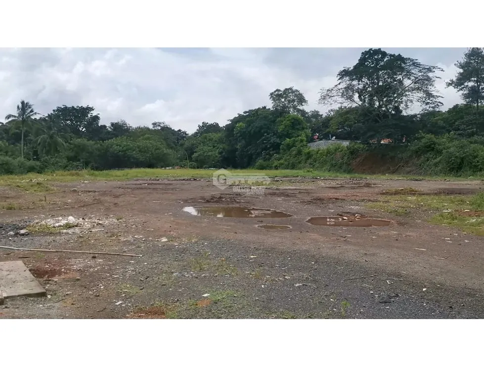 COMMERCIAL LAND / CHORRERA / 7874 M2 / ON INTERAMERICAN HIGHWAY