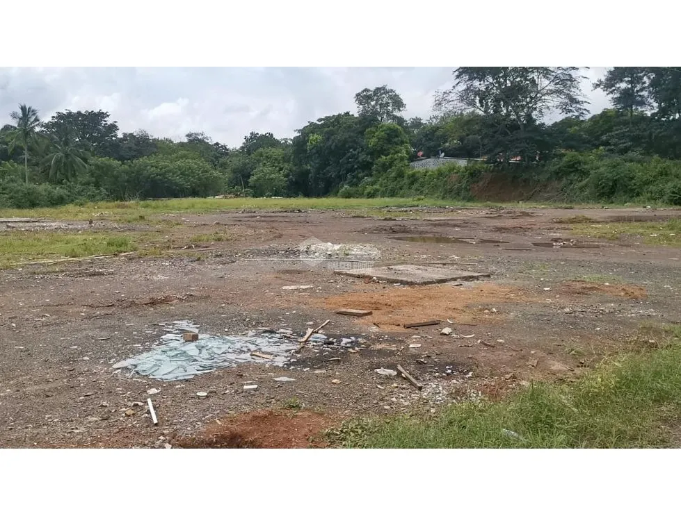 COMMERCIAL LAND / CHORRERA / 7874 M2 / ON INTERAMERICAN HIGHWAY