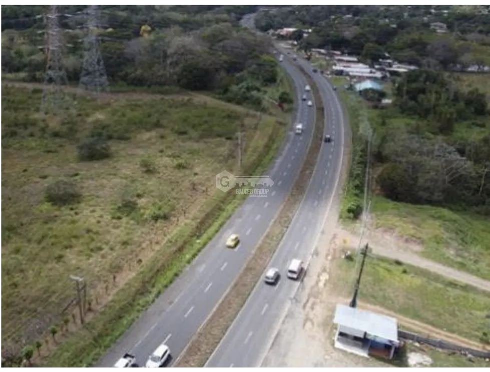CAPIRA / 6 HECTAREAS / VIA INTERAMERICANA / CON PROYECTO APROBADO