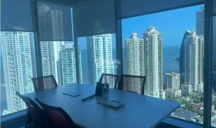 ALQUILER DE OFICINA EN OCEANIA BUSINESS PLAZA PUNTA PAITILLA AMOBLADA