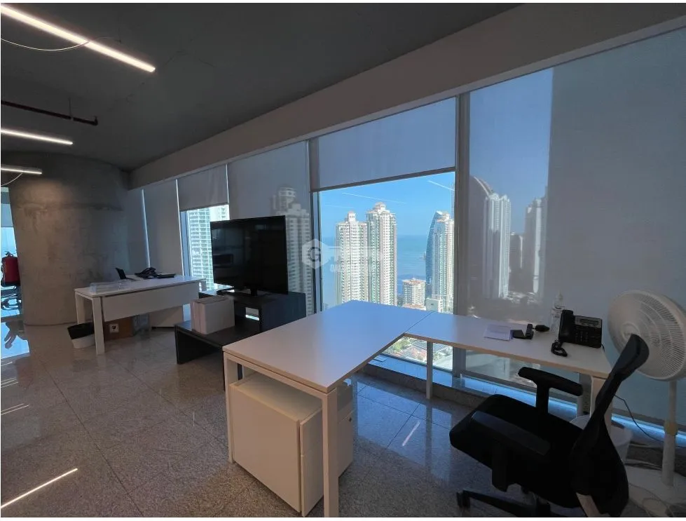 ALQUILER DE OFICINA EN OCEANIA BUSINESS PLAZA PUNTA PAITILLA AMOBLADA