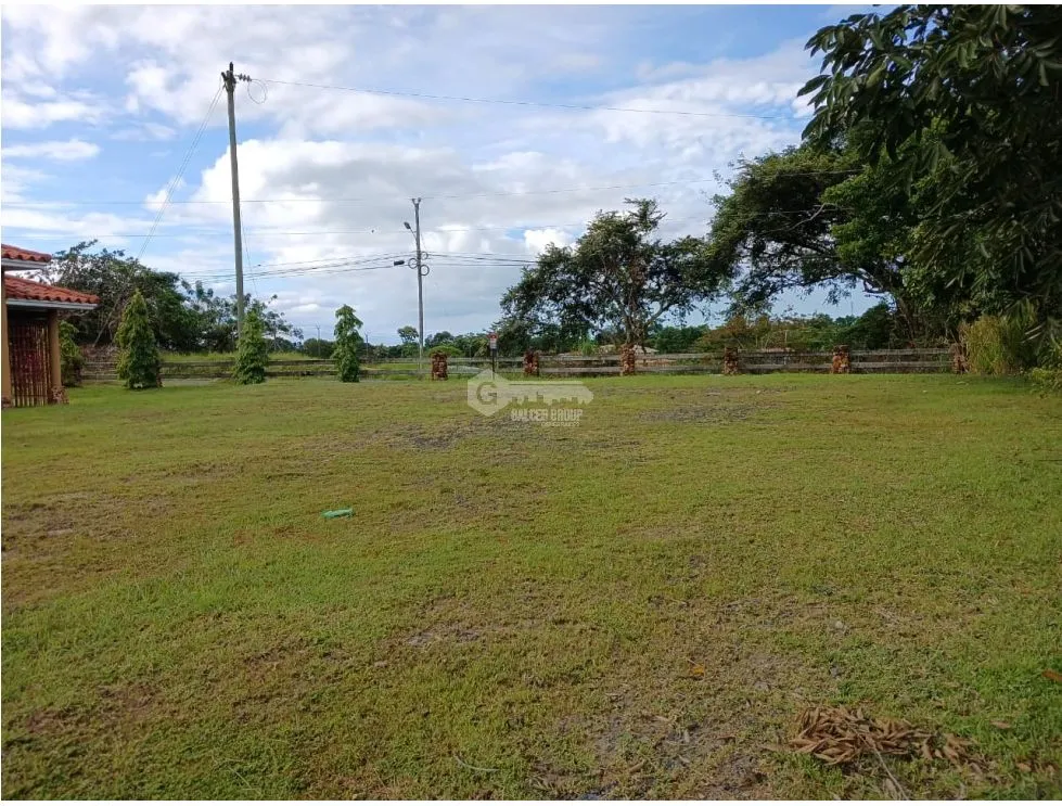 SE VENDE TERRENO PLANO EN SAN CARLOS DE 466M CERCA A INTERAMERICANA AG