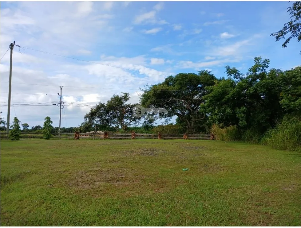 SE VENDE TERRENO PLANO EN SAN CARLOS DE 466M CERCA A INTERAMERICANA AG
