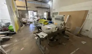Warehouse for rent in Calidonia