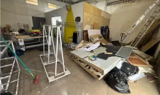 Warehouse for rent in Calidonia