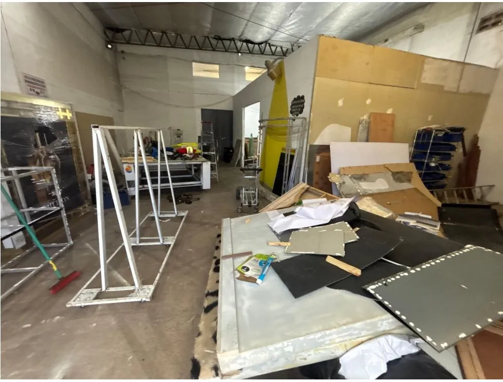 Warehouse for rent in Calidonia