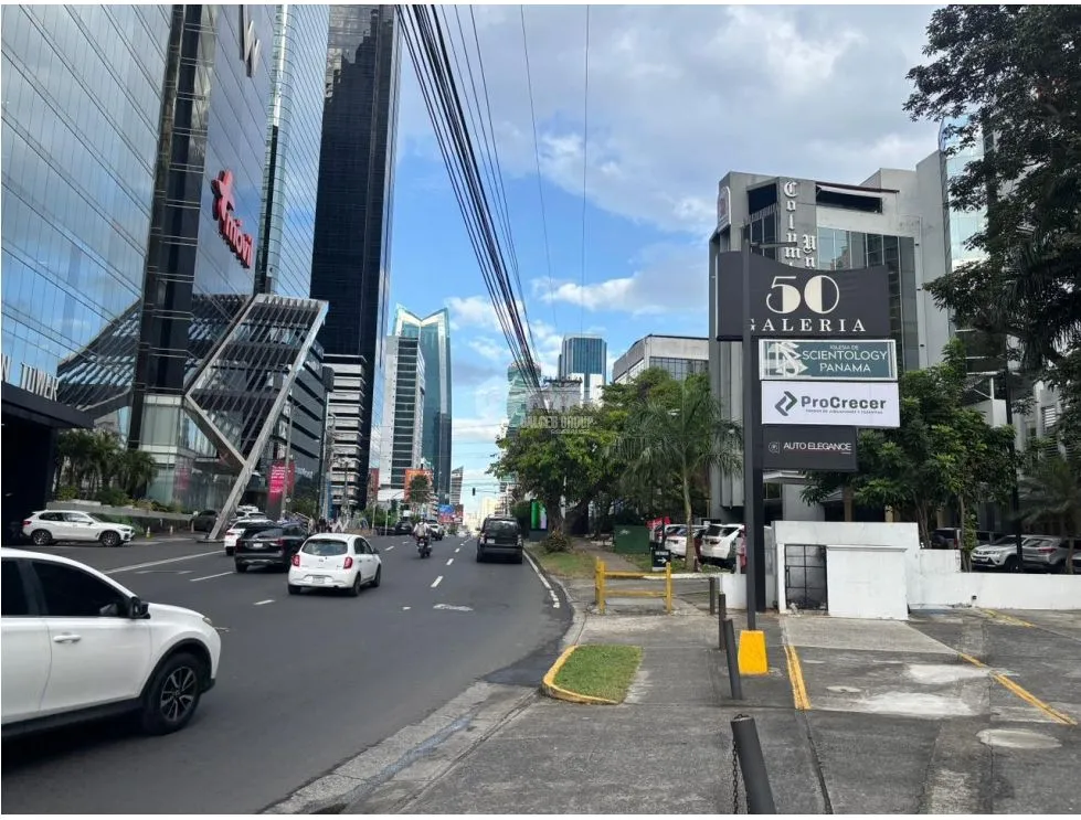 OFFICE RENTAL ON CALLE 50 - 289M WITH 2 LEVELS ON MAIN AVENUE