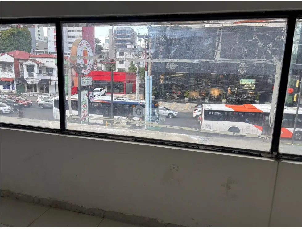 OFFICE RENTAL ON CALLE 50 - 289M WITH 2 LEVELS ON MAIN AVENUE