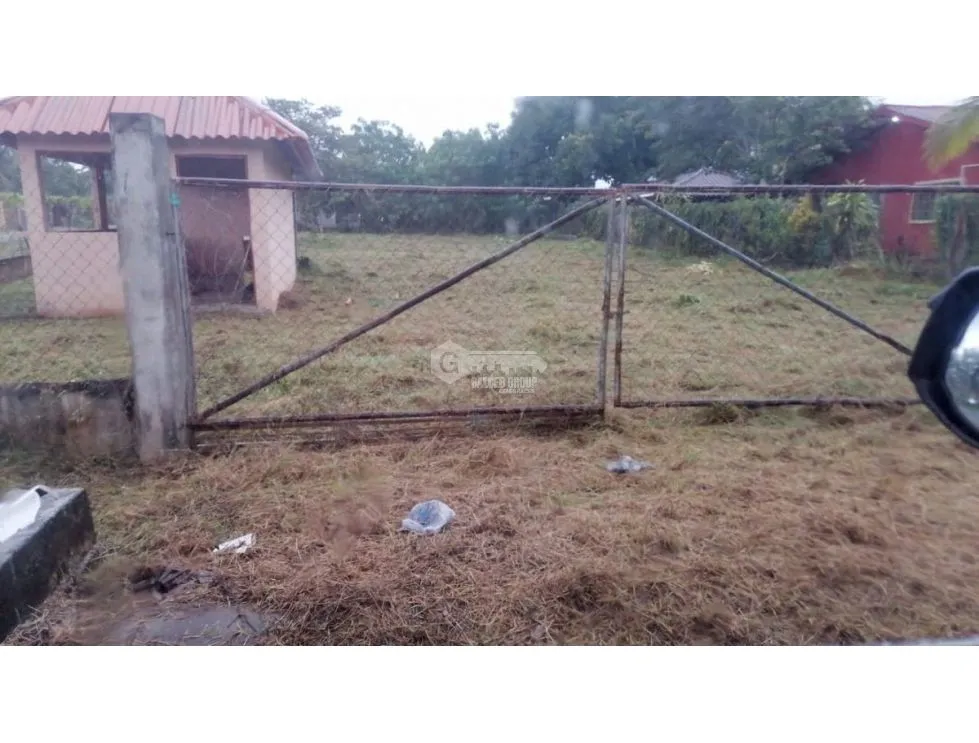 LAS LAJAS / CHAME / 1040 M / TERRENO PLANO / BOHIO / CERCA DE PLAYA AG