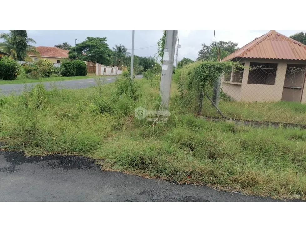 LAS LAJAS / CHAME / 1040 M / TERRENO PLANO / BOHIO / CERCA DE PLAYA AG