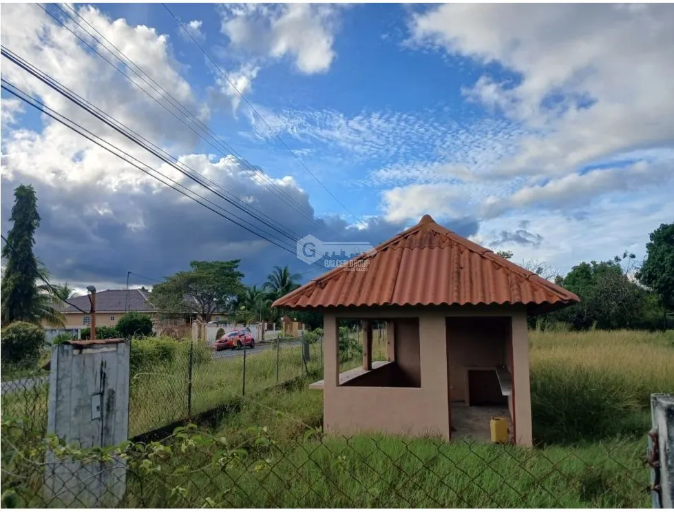 LAS LAJAS / CHAME / 1040 M / TERRENO PLANO / BOHIO / CERCA DE PLAYA AG