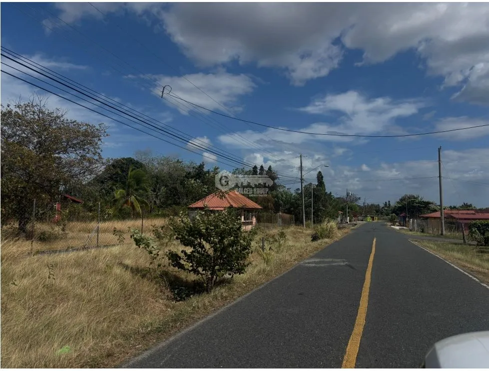Building Lot for sale in Chame