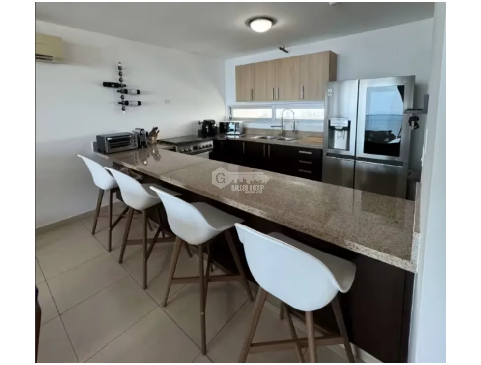 COCO DEL MAR / PH NAUTICA / 148M / 2 HABITACIONES / 2 BALCONES