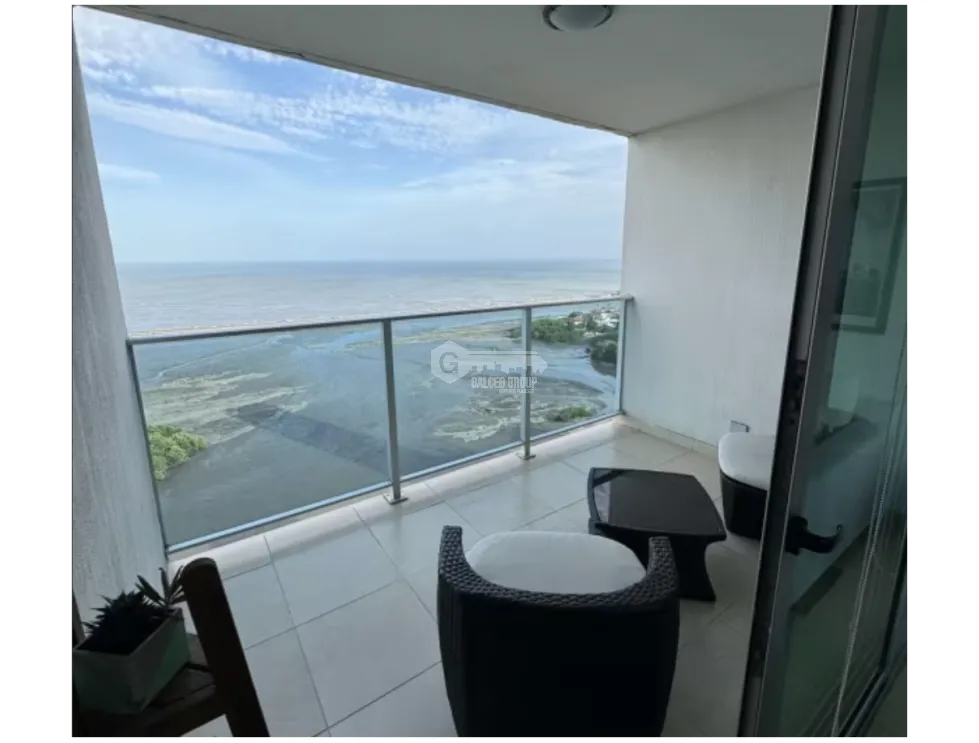COCO DEL MAR / PH NAUTICA / 148M / 2 HABITACIONES / 2 BALCONES