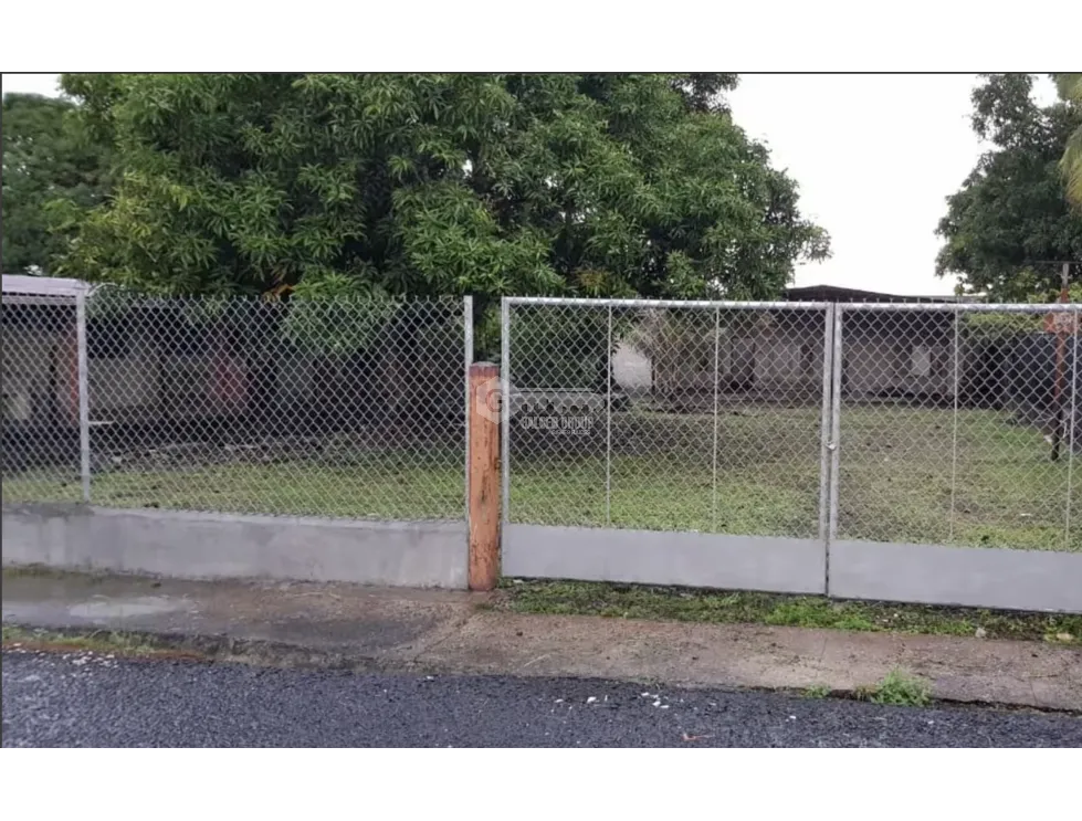 JUAN DIAZ / CIUDAD RADIAL / 710M / FLAT TOPOGRAPHY / FOR INVESTMENT