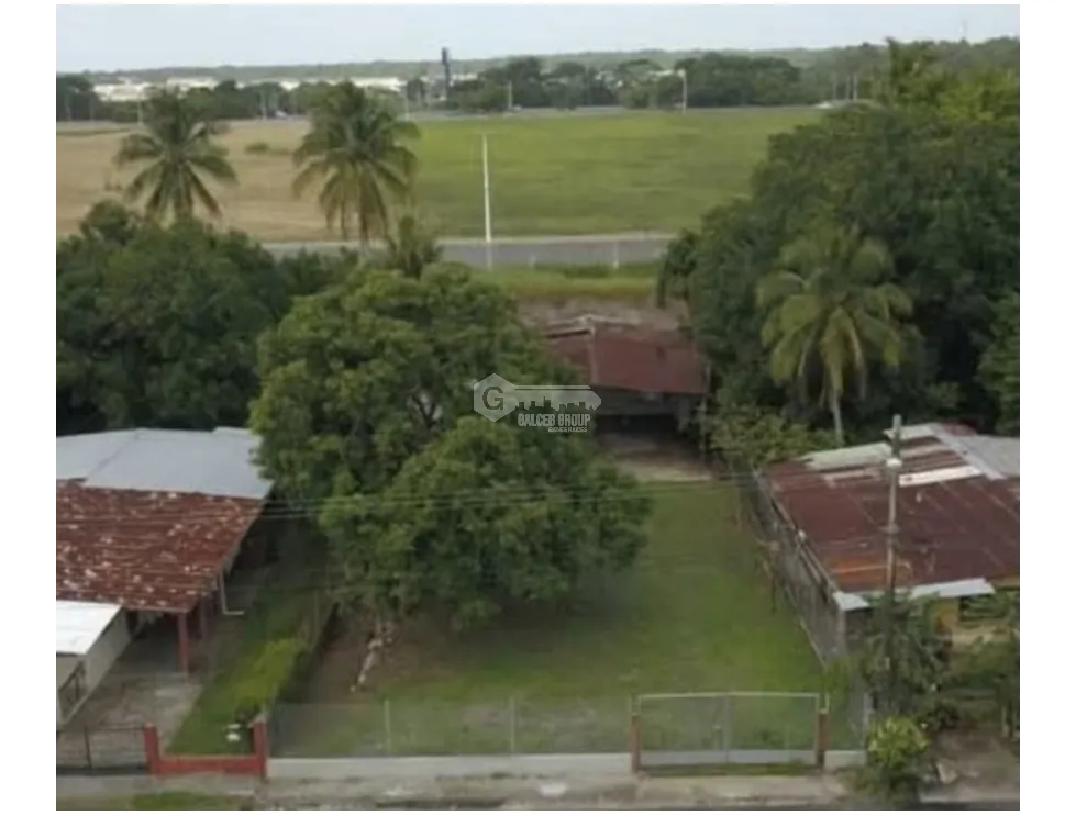 JUAN DIAZ / CIUDAD RADIAL / 710M / FLAT TOPOGRAPHY / FOR INVESTMENT