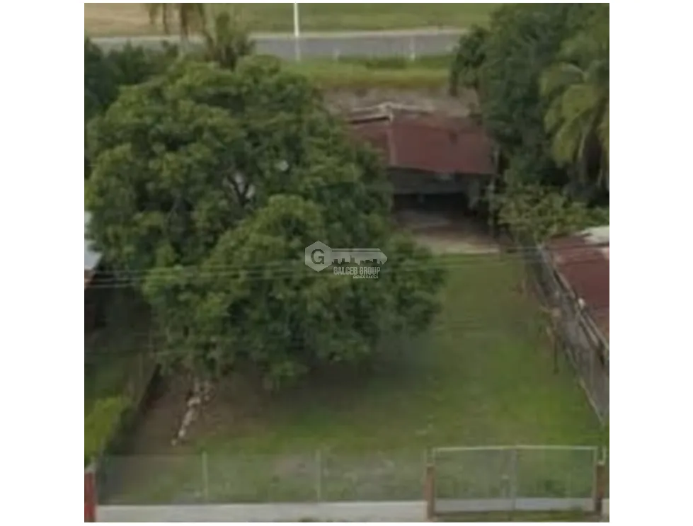 JUAN DIAZ / CIUDAD RADIAL / 710M / FLAT TOPOGRAPHY / FOR INVESTMENT