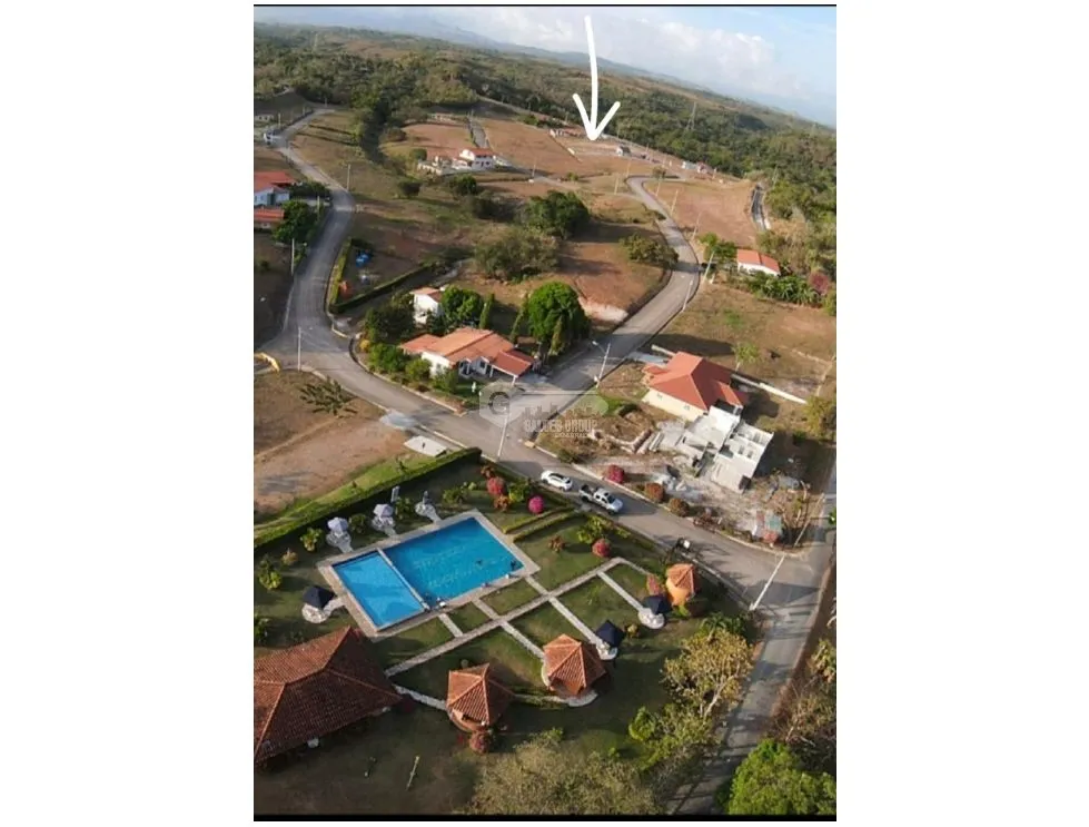 San Carlos / Quebradas del Valle / 812M / Flat Terrain / Social Area