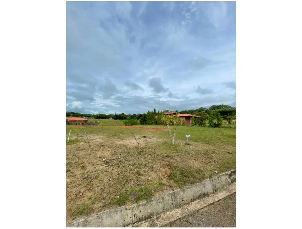 San Carlos / Quebradas del Valle / 812M / Flat Terrain / Social Area