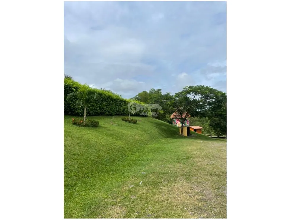 San Carlos / Quebradas del Valle / 812M / Flat Terrain / Social Area