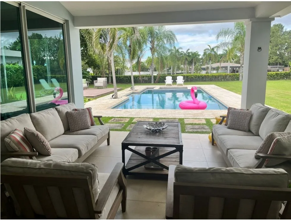 RIO HATO / BIJAO / 1075M / 4 HABITACION / 2 NIVELES / PISCINA PRIVADA