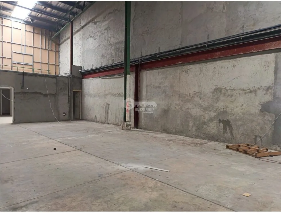 Warehouse for rent in Llano Bonito