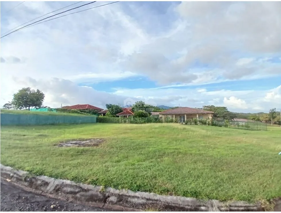 Building Lot for sale in Chame