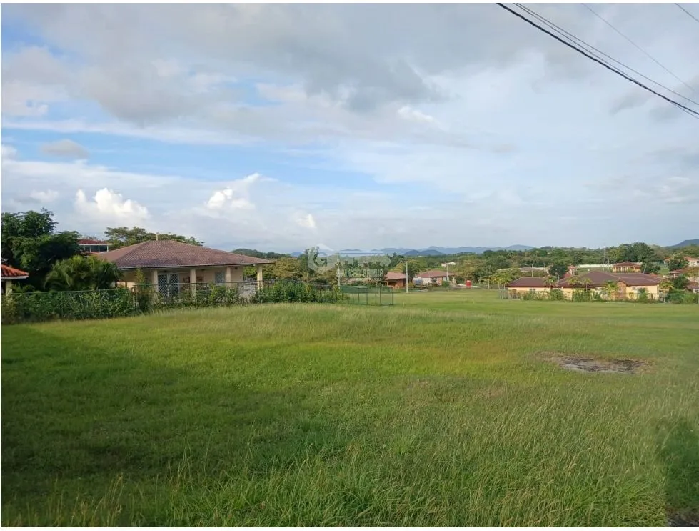 Building Lot for sale in Chame