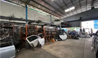 RIO ABAJO / 1100M / STREET FRONT / WAREHOUSE WITH OFFICE / CODE C-2 / RM1