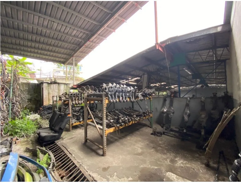 RIO ABAJO / 1100M / STREET FRONT / WAREHOUSE WITH OFFICE / CODE C-2 / RM1