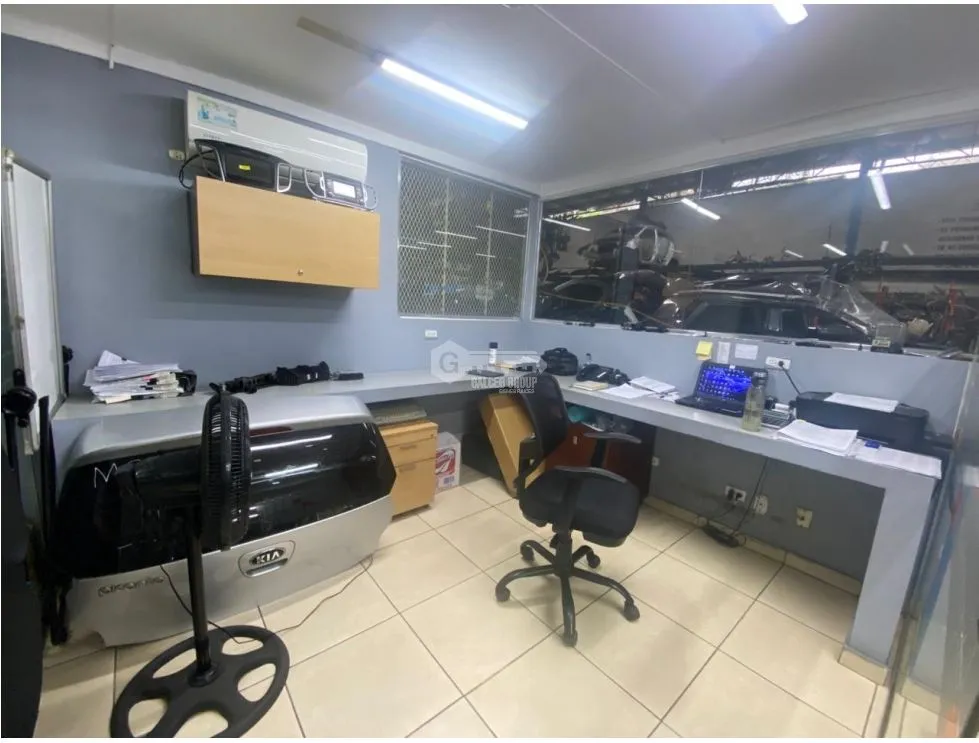 RIO ABAJO / 1100M / STREET FRONT / WAREHOUSE WITH OFFICE / CODE C-2 / RM1