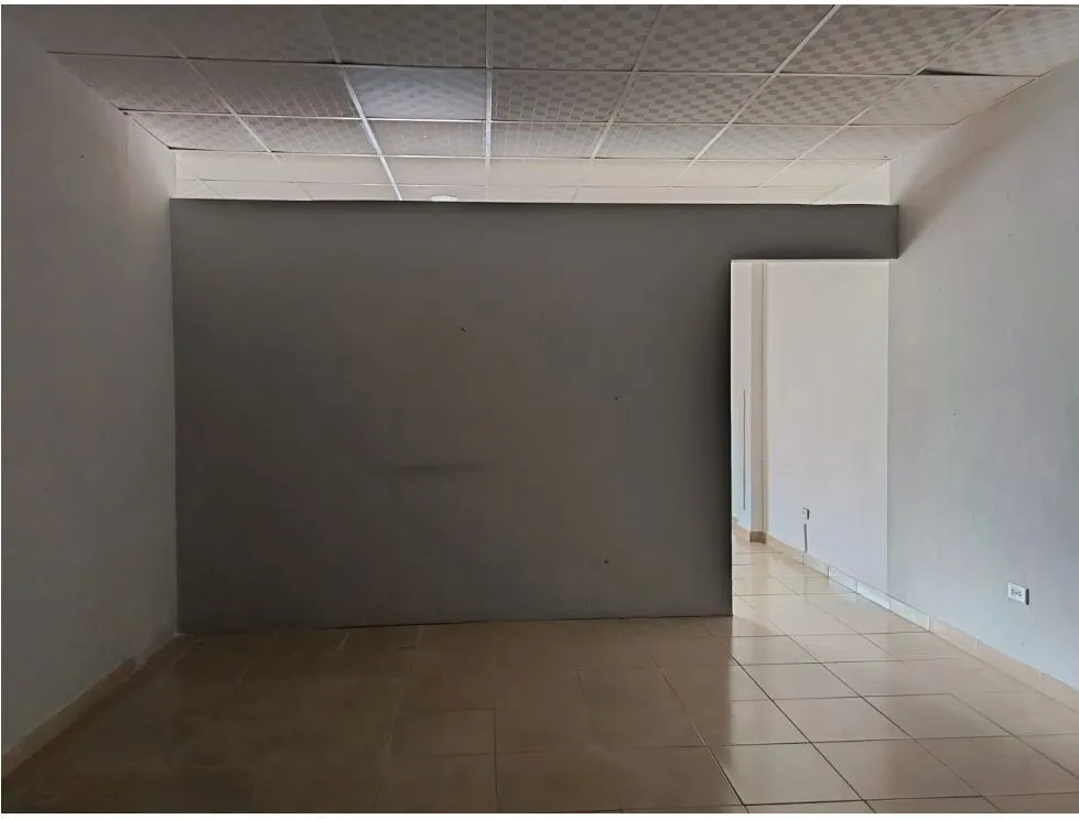 BETANIA / 125M / COMMERCIAL SPACE WITH DIVISIONS / 3 PARKING SPACES / ON MAIN ROAD / VACANT