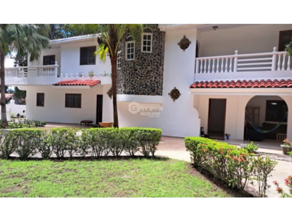 CORONADO / 7 HABITACION / PISCINA / PLAYA / BOHIO / AMOBLADO AG