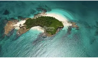 COMPLETE ISLAND / AUCTION / PEARL ARCHIPELAGO / 17 HECTARES
