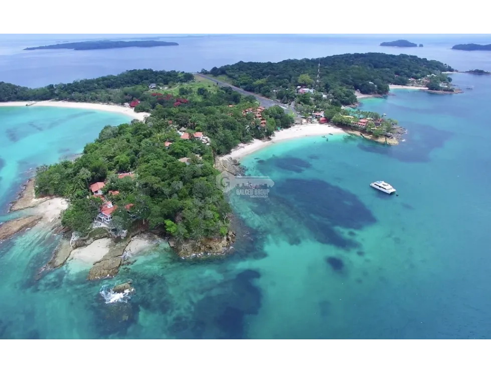 PEARL ISLANDS ARCHIPELAGO / ISLAND / 40 HECTARES / INVESTMENT OPPORTUNITY