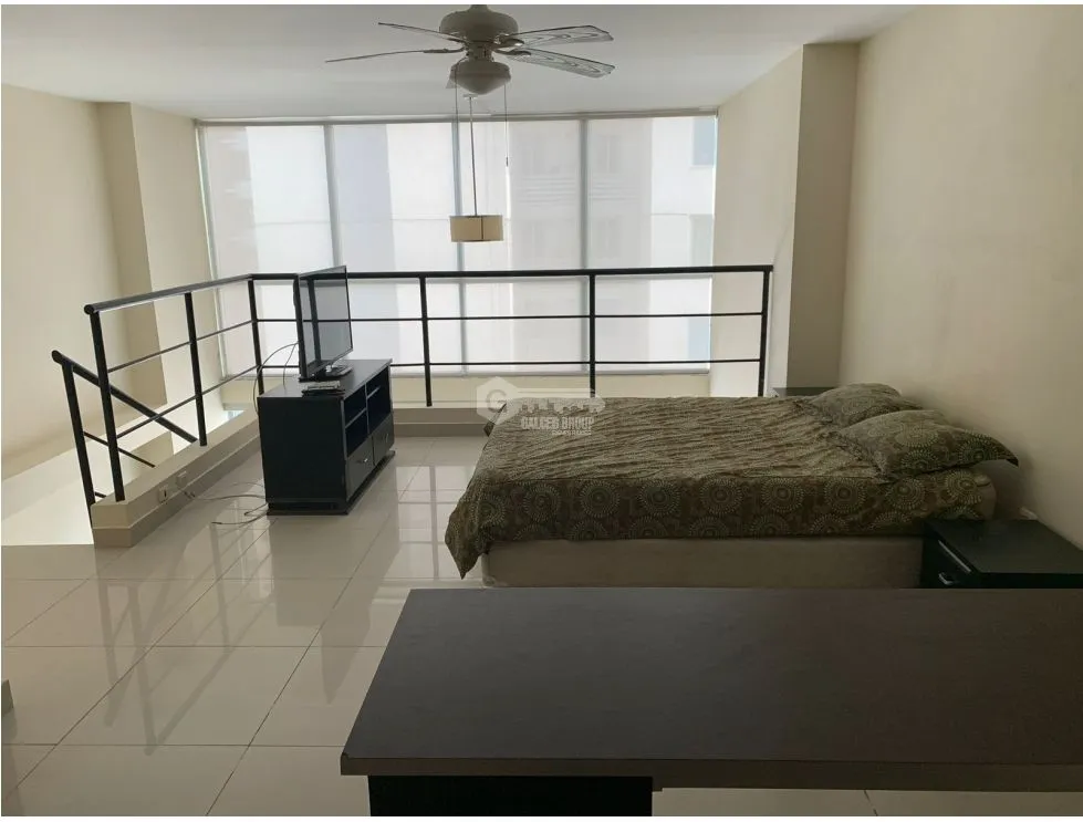EL CANGREJO / VITRO LOFT / 98M / 1 HABITACION / 2 NIVELES / PISCINA
