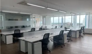 COSTA DEL ESTE / PLAZA DEL ESTE / 340M / 7 PARKING / AMOBLADA