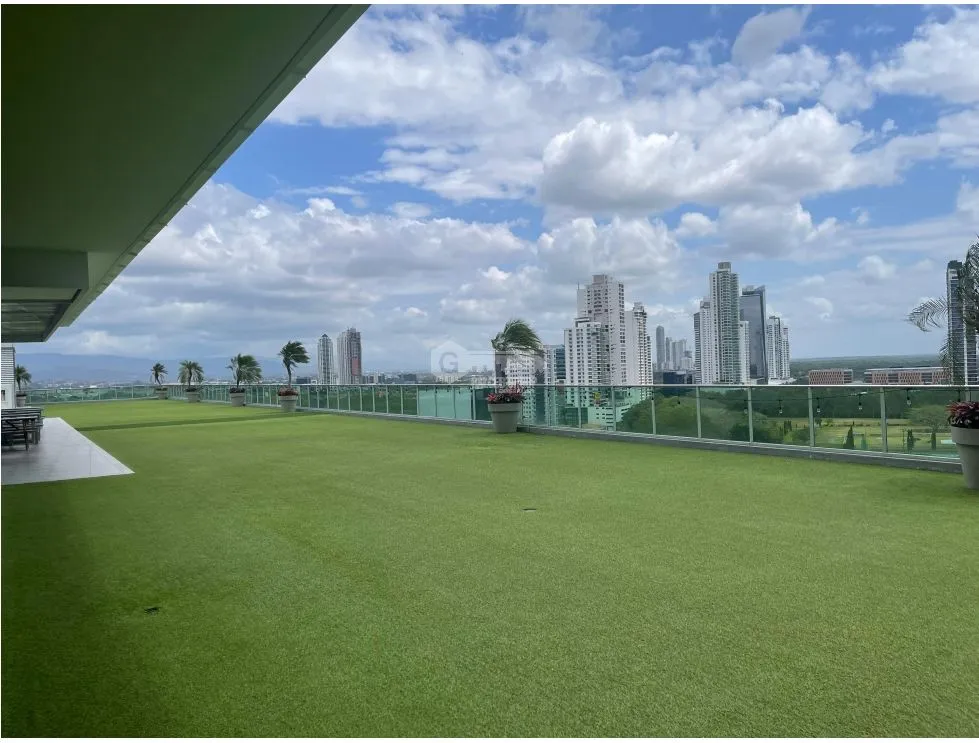 COSTA DEL ESTE / PLAZA DEL ESTE / 340M / 7 PARKING / AMOBLADA