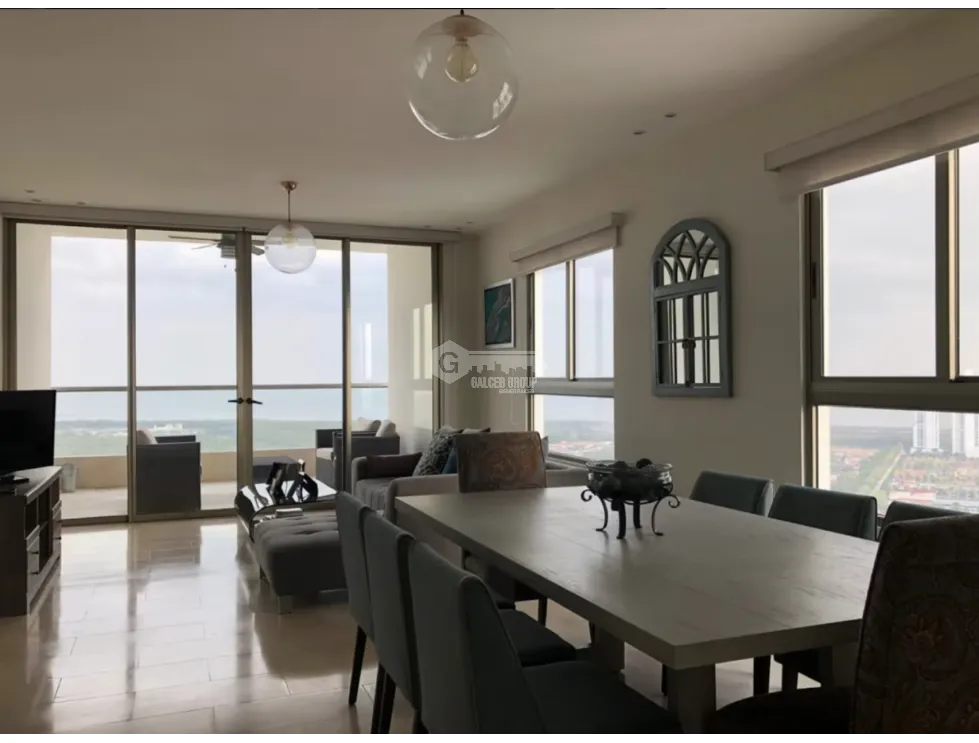 SANTA MARIA / PH GREENVIEW / 215M / 3 HABITACIONES / VISTA AL MAR JC