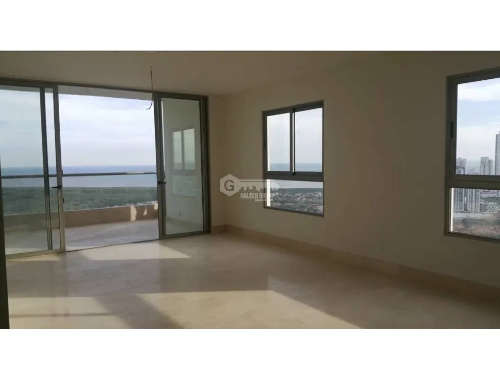 SANTA MARIA / PH GREENVIEW / 215M / 3 HABITACIONES / VISTA AL MAR JC