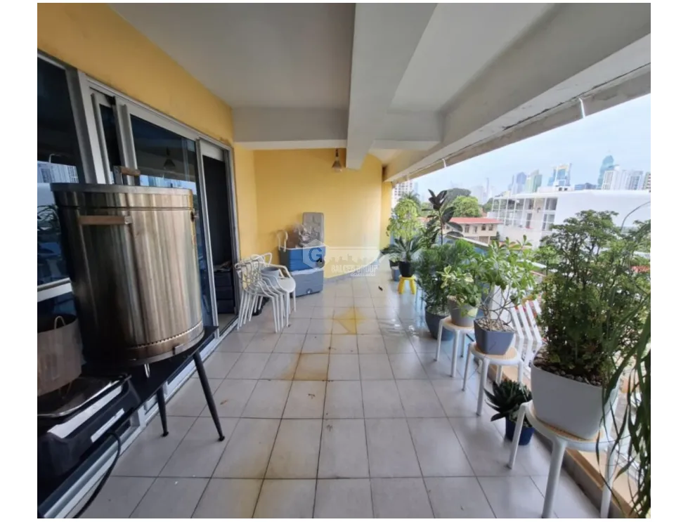 SAN FRANCISCO / PH KEOPS TOWER / 118M / 1 HABITACION / TERRAZA