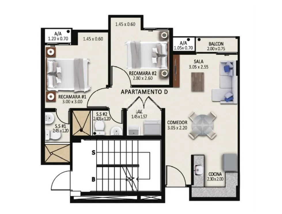 Apartment for sale in Panama
