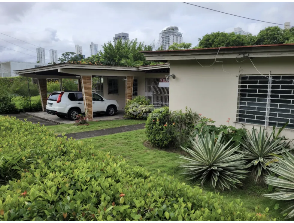 SAN FRANCISCO / ALTOS DEL GOLF / 1050M / LAND WITH RESIDENCE JC