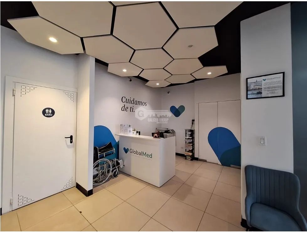 Espace commercial à 12 de Octubre à louer