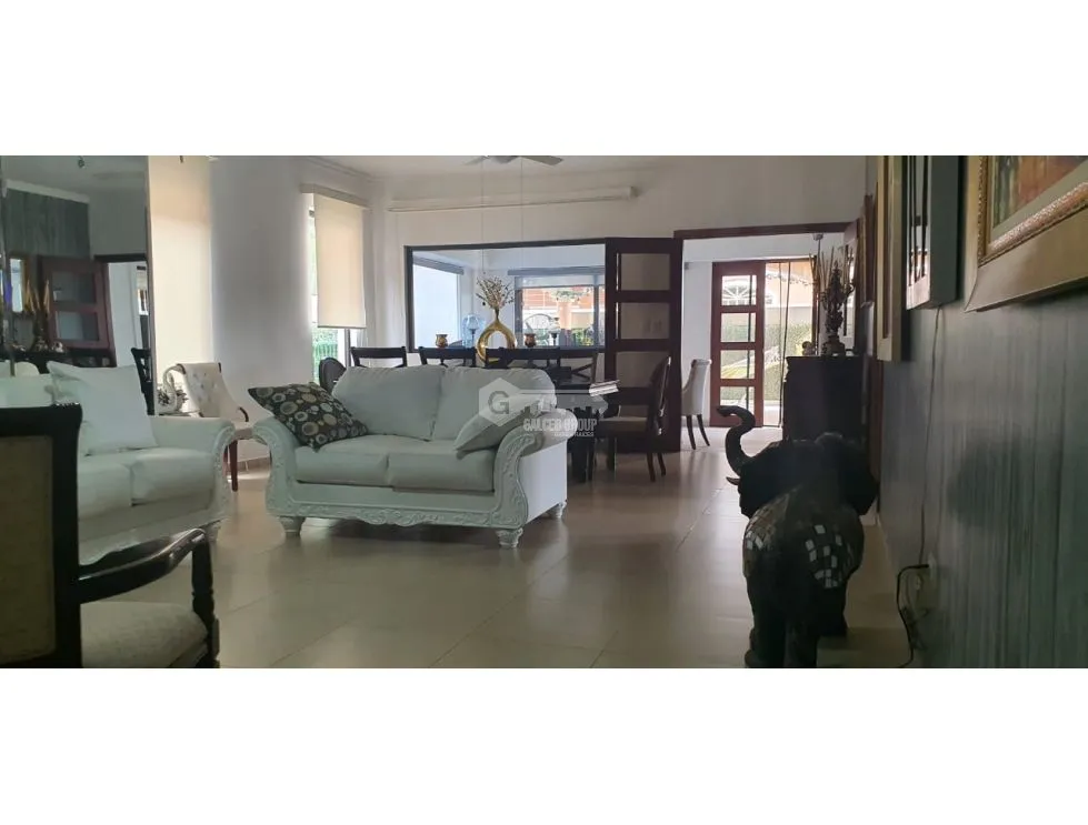 COSTA SUR / EL DORAL / 500M / 4 HABITACIONES / 4 PARKING