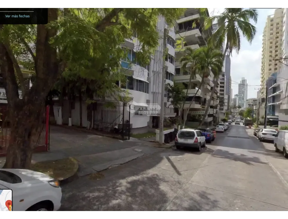 Building Lot for sale in El Cangrejo