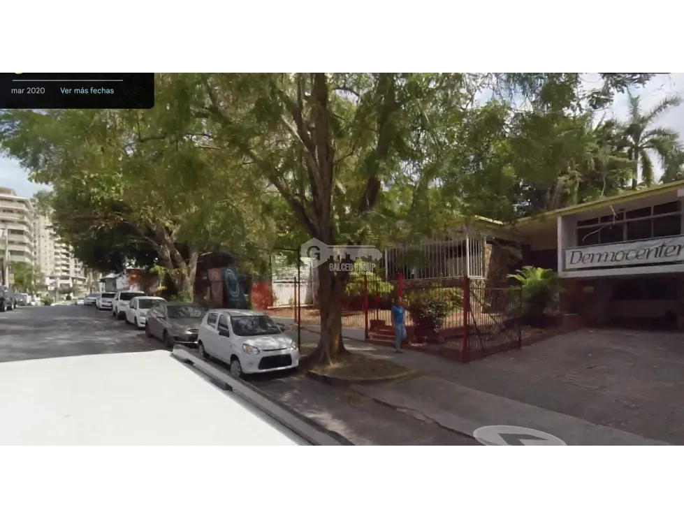 Building Lot for sale in El Cangrejo