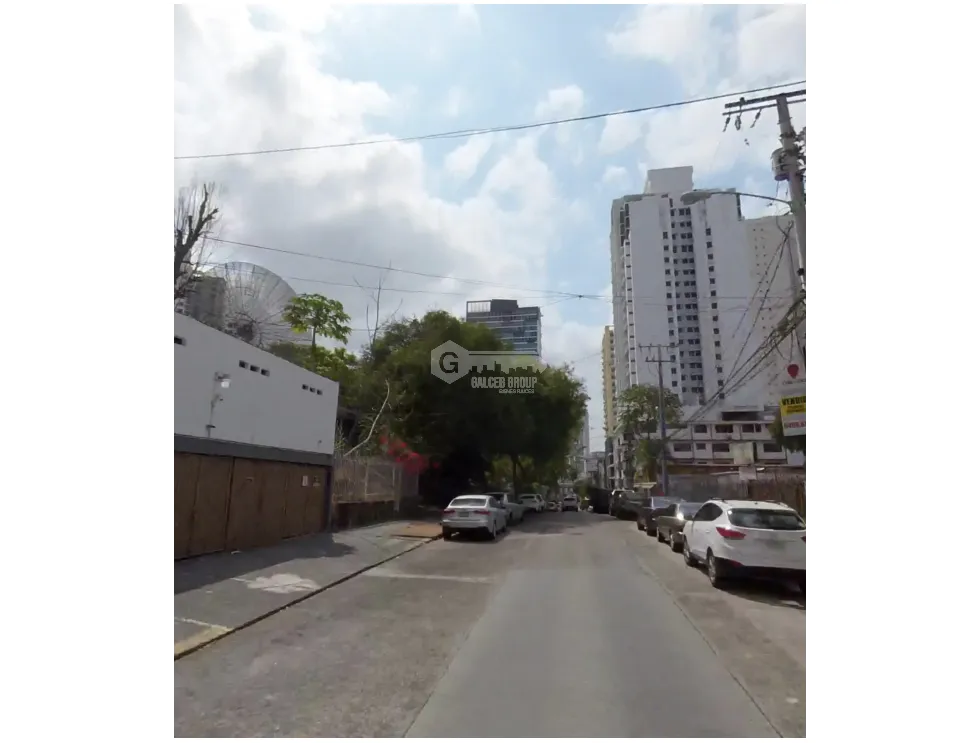 Building Lot for sale in El Cangrejo
