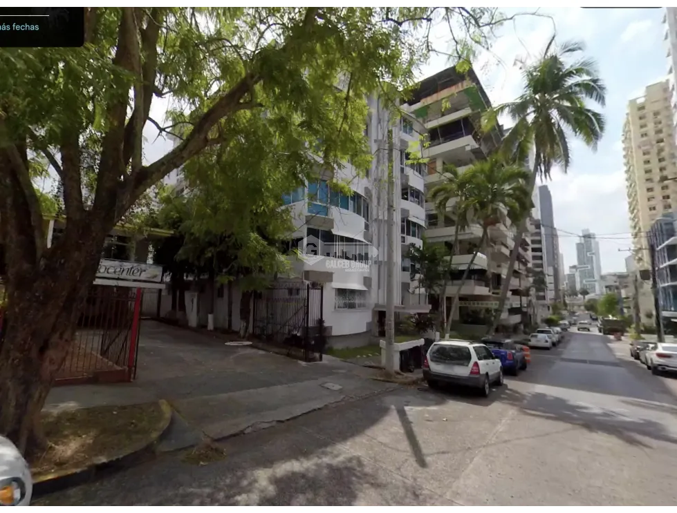 Building Lot for sale in El Cangrejo