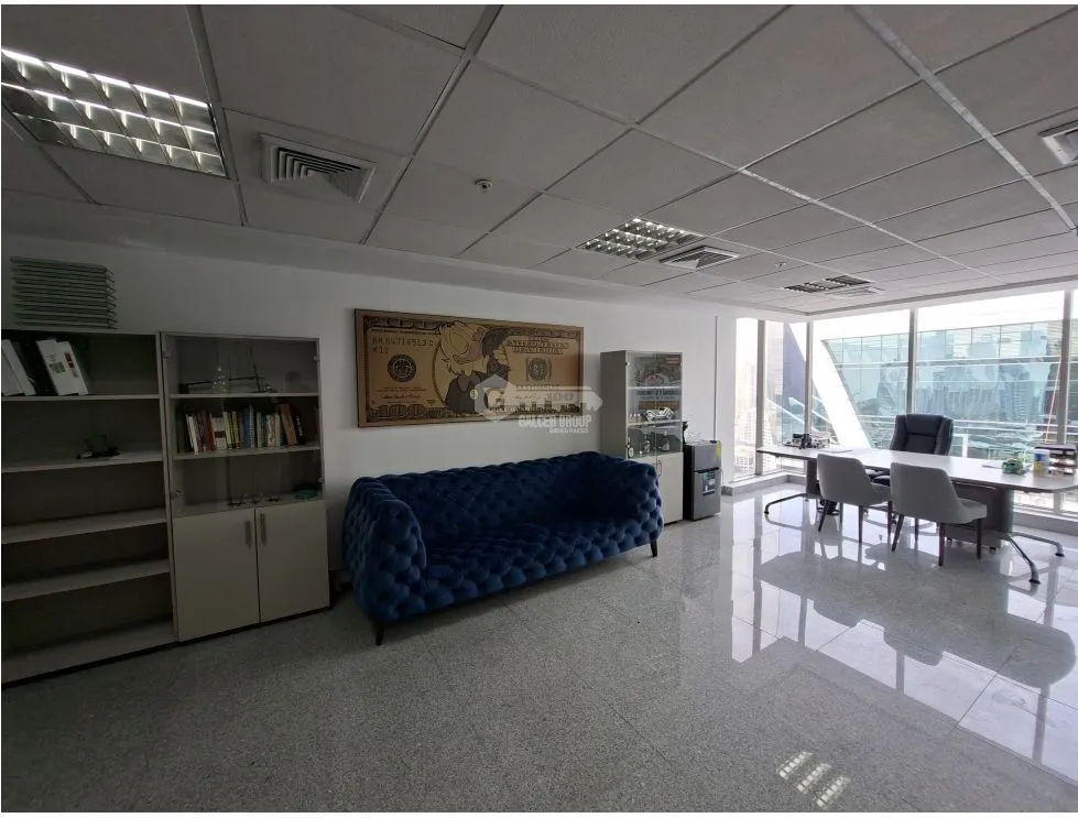 OBARRIO / PH TWIST TOWER / 61M / PARTITIONED / HIGH FLOOR